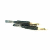 1/4'' 6.35mm Male Mono Monaural Audio Cable Connector, Consumer Electronics, TV, Video, Audio Accessories, Interconnects