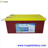 12V200ah Long Lasting Solar Accumulator Solar Gel Battery with IEC Ce UL Approve