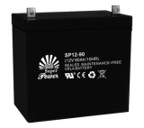 UPS Battery 12V 90ah with CE UL ISO9001 Certificated (SP12-90)
