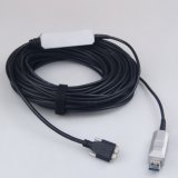 up to 50m, 5gbps, USB3.0 Hybrid Active Optical Cable with Standard-a Plug and Micro-B Plug