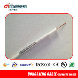 Cable Coaxial RG6 with UL CE RoHS ISO