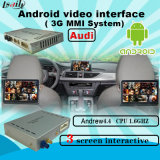 Quad-Core Android Navigation Box, Upgraded Multimedia Video Interface for Audi Support APP Download