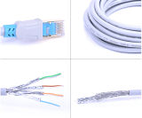 High Speed CAT6A Crossover Patch Cable
