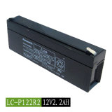 Original Panasonic Lead-Acid Battery LC-P122r2 12V 2.2ah Storage Battery
