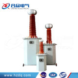 Oil Immersed High Voltage Test Transformer DC/AC Power Frequency