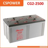 China Factory 2V2500ah Power Storage Gel Battery - Gas Station UL