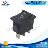 UL High Quality Kcd1-106 21*15mm Square Electric Rocker Switch on-off/on-off-on/on-on