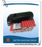 14s4p 52V Dolphin Downtube Lithium Battery Shark Battery Pack Ebike Rechargeable Battery 52V