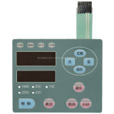 Graphic Overlay Silk Screen Printing Electric Circuit Control Membrane Switch