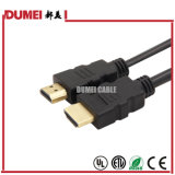 China Factory HDMI Cable 1.3version 1.5m Cu Inner Conductor