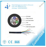 Wholesale Alibaba Aerial PE Sheath Fiber Optic Cable GYFTY with 96 Core
