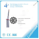 Stranded Optical Ground Wire Opgw Cable with 24 Core