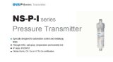 High Accuracy Pressure Sensor Transmitter Ns-P-I