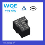 Miniature Power Relay for Industrial&Household Appliances Black Cover PCB Relay