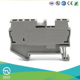 2.5mm2 1 in 2 Two Spring DIN-Rail Terminal Block