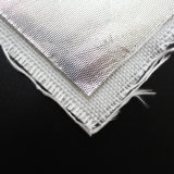 High Temperature Fire Heat Resistant 21 Oz Aluminized Fiberglass Cloth