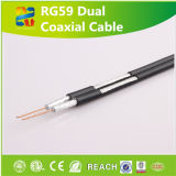 75 Ohm Rg59 Dual Standard Communication Coaxial Cable