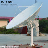 3.0m Rx Only Satellite Antenna