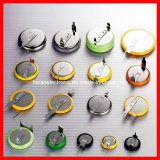 Lithium Battery & Button Cell Wtih Pin Cr2016, Cr2025, Cr2032, Cr1220, Cr2430, Cr2450, Cr2477, Cr2330, Cr1632, Cr1620, Cr1616, Cr1625, Cr1212, Cr1130, Cr827