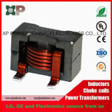 Flat Wire Wound Pq Core Type Inductor