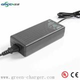 43.2volt 2A Smart Scooter E-Bike Battery Charger for 38.4V 12cell LiFePO4 Battery, Auto Cut-off, with 4 LEDs Battery Meter