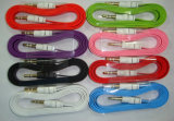 Color 3.5mm Cable Aux Audio Cable for iPhone Ipods MP3