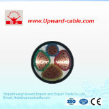 Flexible 4 Core 10mm PVC Cable