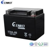 Maintenance Free Motorcycle Battery 12V 4ah Ce Certificate Ytx4l-BS Motorcycle Battery