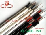 China Factory Rg59 CATV Coaxial Cable PVC Black 305m/Drum