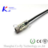 LED Indicator Female 4pin Waterproof Straight Lamp M8 Cable Connector