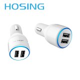 Dual USB 3.4A Car Charger for iPhone Samsung Huawei
