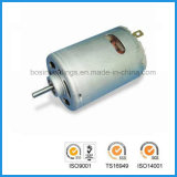 DC Motor for Vacuum Cleaners with 12.0V Nominal Voltage and 5, 000rpm No-Load Speed