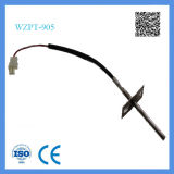 Boiler Industry High Temperature Thermocouple Probe with Protection Tube Stainless Steel