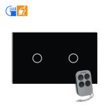 Us Standard 2 Gang 1way Remote Touch Switch