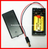 9V Battery Holder & Battery Box & Battery Case with Wire and Connector 5.5X2.1