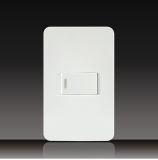 1 Gang 1 Way Wall Switch with Neon (LGL-11-1)