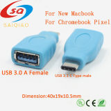 USB 3.1 C Type Dongle USB 3.1 C Male to USB 3.0 a Male Adapter