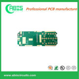 4 Layer PCB for Mobile Phone, 0.08mm Min Line Space