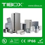 Metal Cabinet-Waterproof Plexiglass Door-Inner Door Metal Wall Mount Enclosure Box-Tibox
