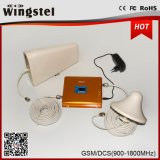 Dual Band GSM Dcs 2g 3G Mobile Signal Booster with Antenna