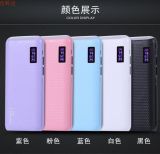 3USB LED Power Bank with Slim Design for Mobile Phone