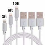 iPhone Charging Cable Nylon Braided iPhone Charger