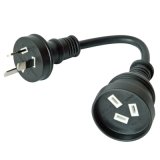 Rapid and Efficient Cooperation Australia 3pins Extension Cord with 10A AC Plug 240V Socket