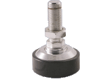 Load Cell Foot, Accessory, Alloy Steel or Stainless Steel (GX-1A LHG series)