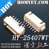 Hot Design SMT Right Angle 2.54mm Pitch 7pin FFC/FPC Connector