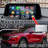 Plug&Plug Android 6.0 GPS Navigation Interface for 2014-2018 Mazda 2/3/6/Cx-3/Cx-4/Cx-5/Mx with WiFi Mirrorlink Google Play Online Map Yandex Waze etc