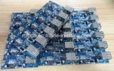 4 Layer Rigid PCB Assembly with High Quality (assembly on both side)