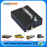 Dual Fuel Monitoring Truck 2g GPS Tracker with Fuel Leaking Alarm