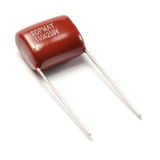 Cl21 Mef Radial Metallized Polyester Film Capacitor