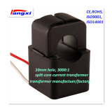 3000: 1 10mm Hole 0.5class Split Core Current Transducer/ Current Transformer for Power Measurement